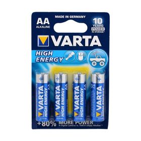 Varta 4906 High Energy AA Size 4'lü Kalem Pil