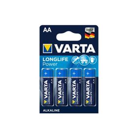 Varta 4906 Longlife Power AA 4'lü Kalem Pil