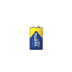 Varta 4922121411 E Güçlü Alkalin 9V Pil