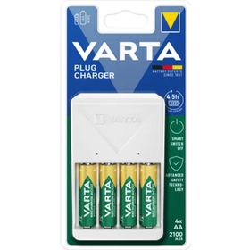 Varta 4x2100 mAH AA Pil + Plug Şarj Aleti
