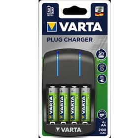 Varta + 4Xaa 2100Mah Pil 57647-101-451Mini Şarj Cihazı
