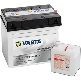 Varta 52515-Y60 12V 25Ah Motosiklet Aküsü