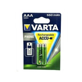 Varta 550mA AAA NiMH Şarjlı İnce Kalem Pil