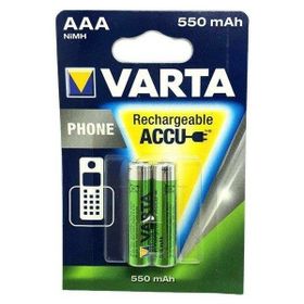 Varta 550mA AAA NiMH Şarjlı İnce Kalem Pil