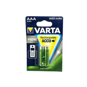 Varta 550mA AAA NiMH Şarjlı İnce Kalem Pil