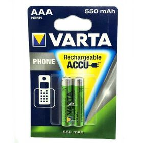 Varta 550mA AAA NiMH Şarjlı İnce Kalem Pil