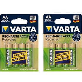 Varta 56616 2100 Mah 1.2V AA 8'li Şarjlı Pil