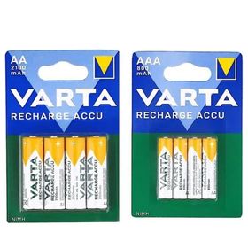 Varta 56616 2100 Mah Aa Aydos 8 Adet Şarj Edilebilir Pil