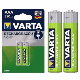 Varta 56663 Nı-mh 1.2v 550 Mah Hr03 Aaa Şarjlı 2'li İnce Kalem Pil