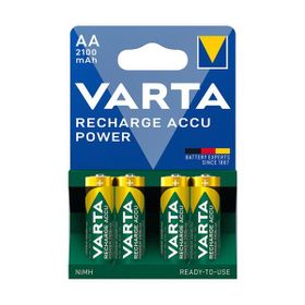 Varta 56706 2100 mAh AA Ni-MH 4 Adet Şarj Edilebilir Kalem Pil