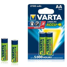 Varta 56706101412-2 Şarjlı Pil