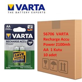 Varta 56706101412-2 Şarjlı Pil