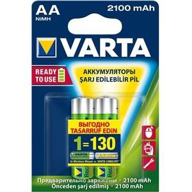 Varta 56706101412-2 Şarjlı Pil
