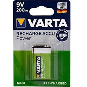 Varta 56722 9V 9 Adet Şarjlı Pil