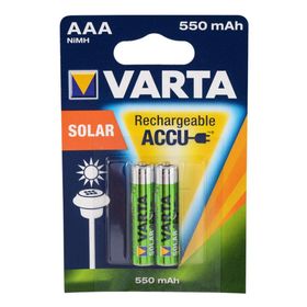 Varta 56733 Solar Accu AAA 2li İnce Kalem Pil