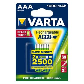 Varta 5703 1000mAh Şarj Edilebilir AAA Pil