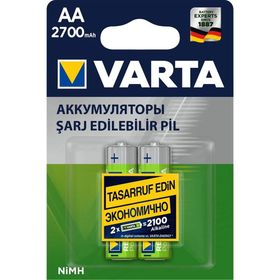Varta 5706301402 Accu AA 2li Kalem Pil