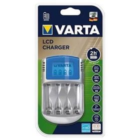 Varta 57070 LCD Ekranlı AAA ve AA Pilsiz Pil Şarj Aleti