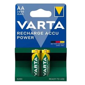 Varta 57161 2600mAh AA 2'li Şarj Edilebilir Kalem Pil