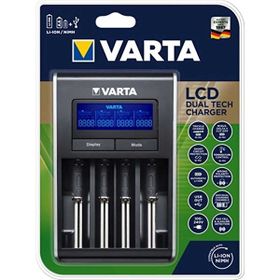 Varta 57676 LCD Ekranlı Pil Şarj Cihazı