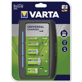 Varta 57678101401 LCD Universal Pil Şarj Cihazı