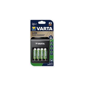 Varta 57687 LCD Plug Pil Şarj Cihazı