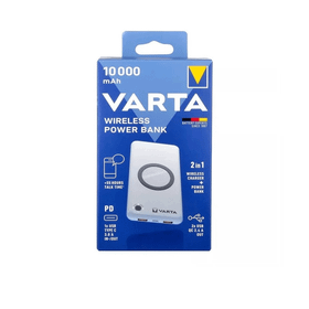 Varta 57913 10000 mAh Wireless Powerbank