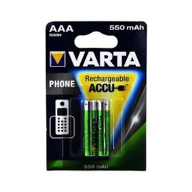 Varta 5839 AAA 550 mah 2'li Phone İnce Şarjlı Pil