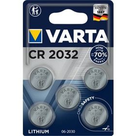 Varta 6032 CR2032 Lithium 3V 5'li Pil