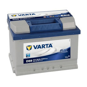 Varta 60Ah D59 12V Alçak Kutu Akü