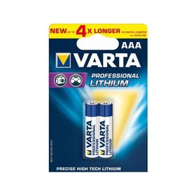 Varta 6103 Lityum AAA 2'li Blister İnce Kalem Pil