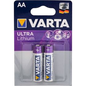 Varta 6106 Lityum AA Şarj Olmayan 2'li Blister Kalem Pil