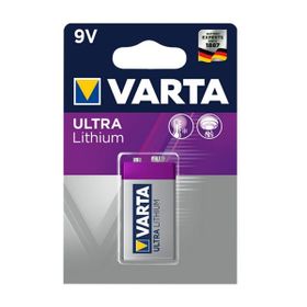 Varta 6122 Profesyonel Lithium 9V Pil