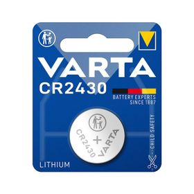Varta 6430 CR2430 Lithium 3V 10'lu Pil
