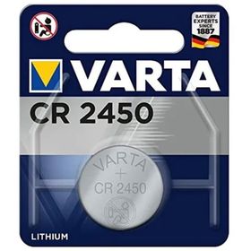 Varta 6450 CR2450 Lithium 3V 10'lu Pil