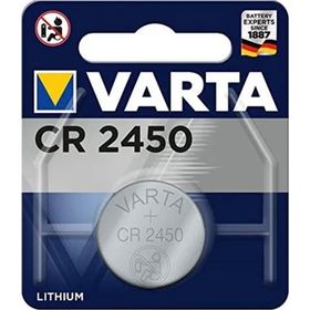 Varta 6450 CR2450 Lithium 3V Pil