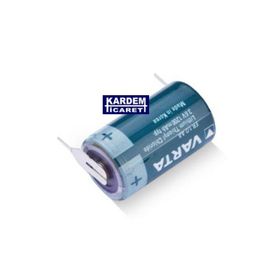 Varta 7126701301 ER 1/2 AA S Pcbs 2 Pin Lityum Pil
