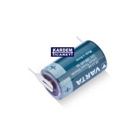 Varta 7126701301 ER 1/2 AA S Pcbs 2 Pin Lityum Pil