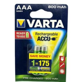 Varta 800mA AAA NiMH Şarjlı İnce Kalem Pil