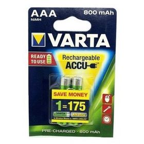 Varta 800mA AAA NiMH Şarjlı İnce Kalem Pil