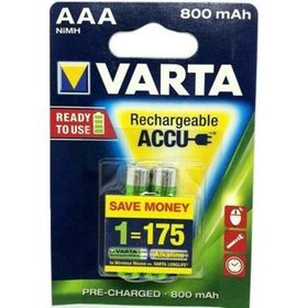 Varta 800mA AAA NiMH Şarjlı İnce Kalem Pil