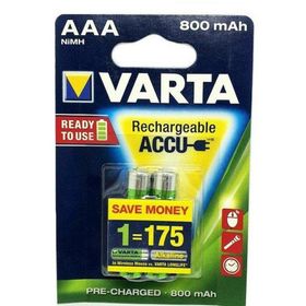 Varta 800mA AAA NiMH Şarjlı İnce Kalem Pil