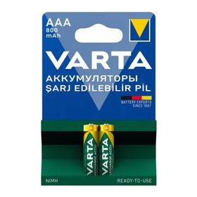 Varta 800MA Rechargeable Power 2 Adet İnce Pil