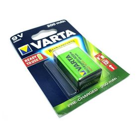Varta 9V 200 mah Ready To Use Şarjlı Pil