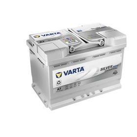 Varta A7 12V 70 Ah 760A AGM Start Stop Silver Dynamic Akü