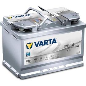 Varta A7 E39 70 Ah Start Stop AGM Akü