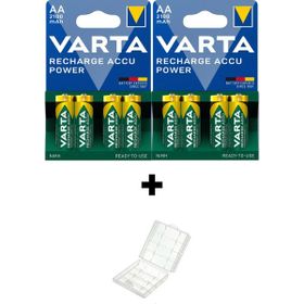 Varta AA 1.2V 2100Mah 4'lü NI-MH Hazır Şarjlı Kalem Pil