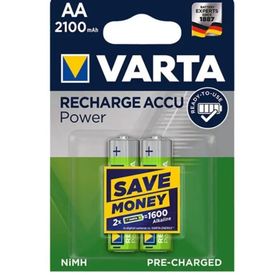 Varta AA 2100 Mah 2'Li Şarj Edilebilir Pil