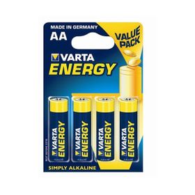 Varta AA Alkaline LR6 1,5V 4'lü Kalem Pil