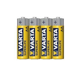 Varta AA2006 Süperlife Shrink 4'lü Kalem Pil